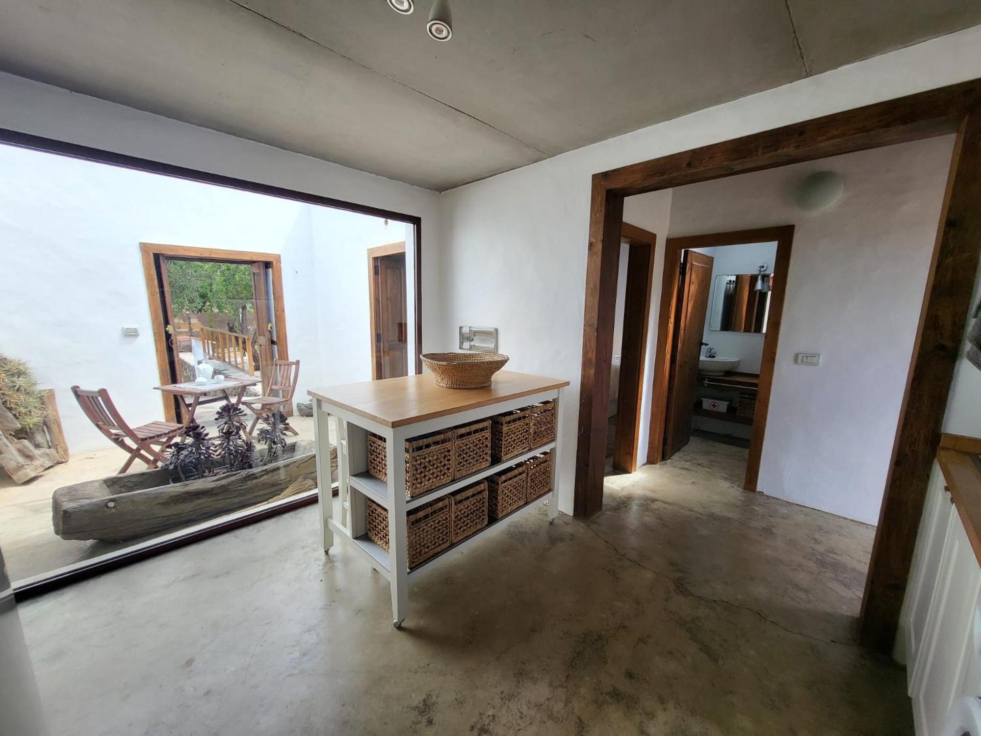 Autentica Casa Rustica Canaria Puntagorda Exteriör bild