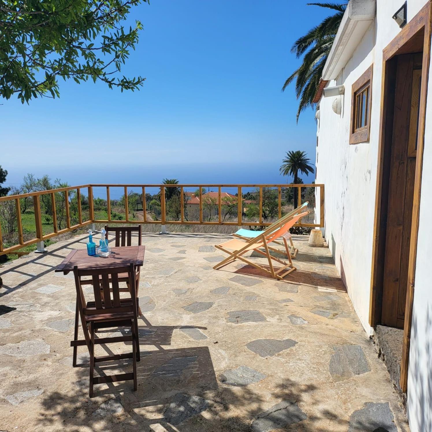 Autentica Casa Rustica Canaria Puntagorda Exteriör bild