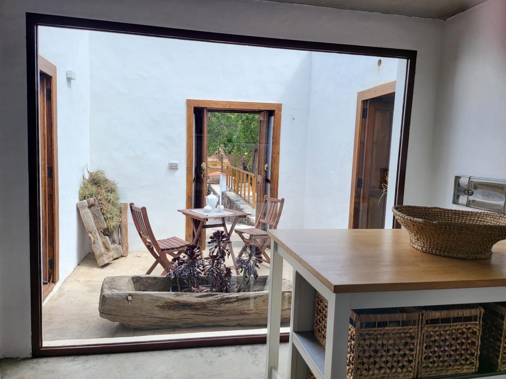 Autentica Casa Rustica Canaria Puntagorda Exteriör bild