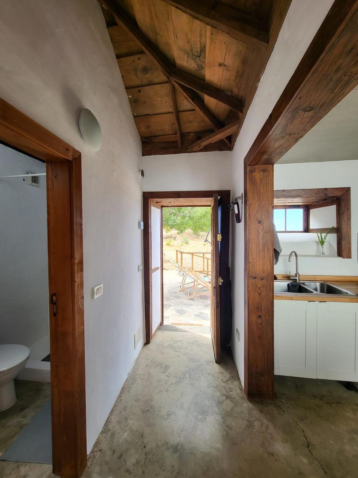 Autentica Casa Rustica Canaria Puntagorda Exteriör bild
