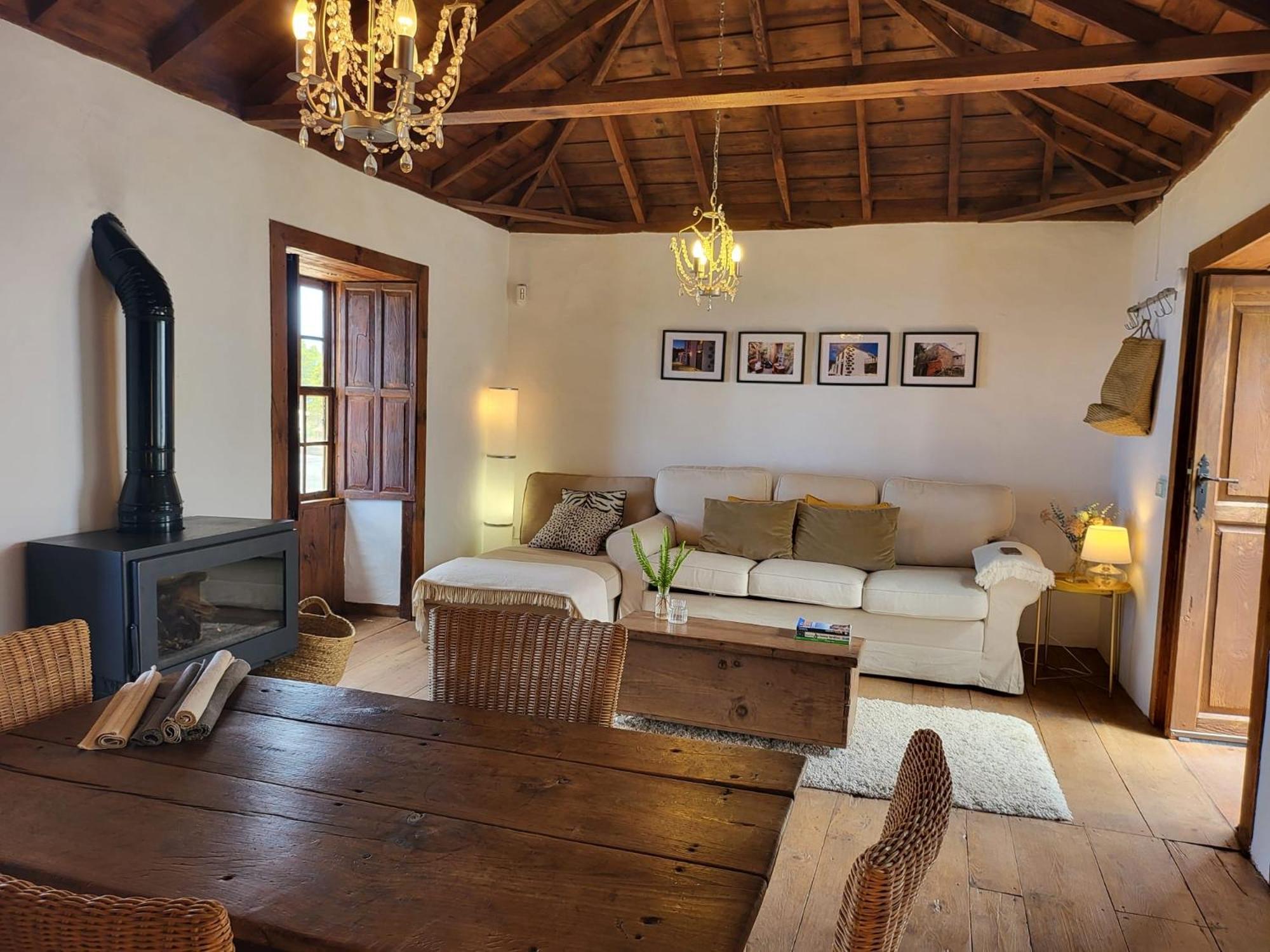 Autentica Casa Rustica Canaria Puntagorda Exteriör bild
