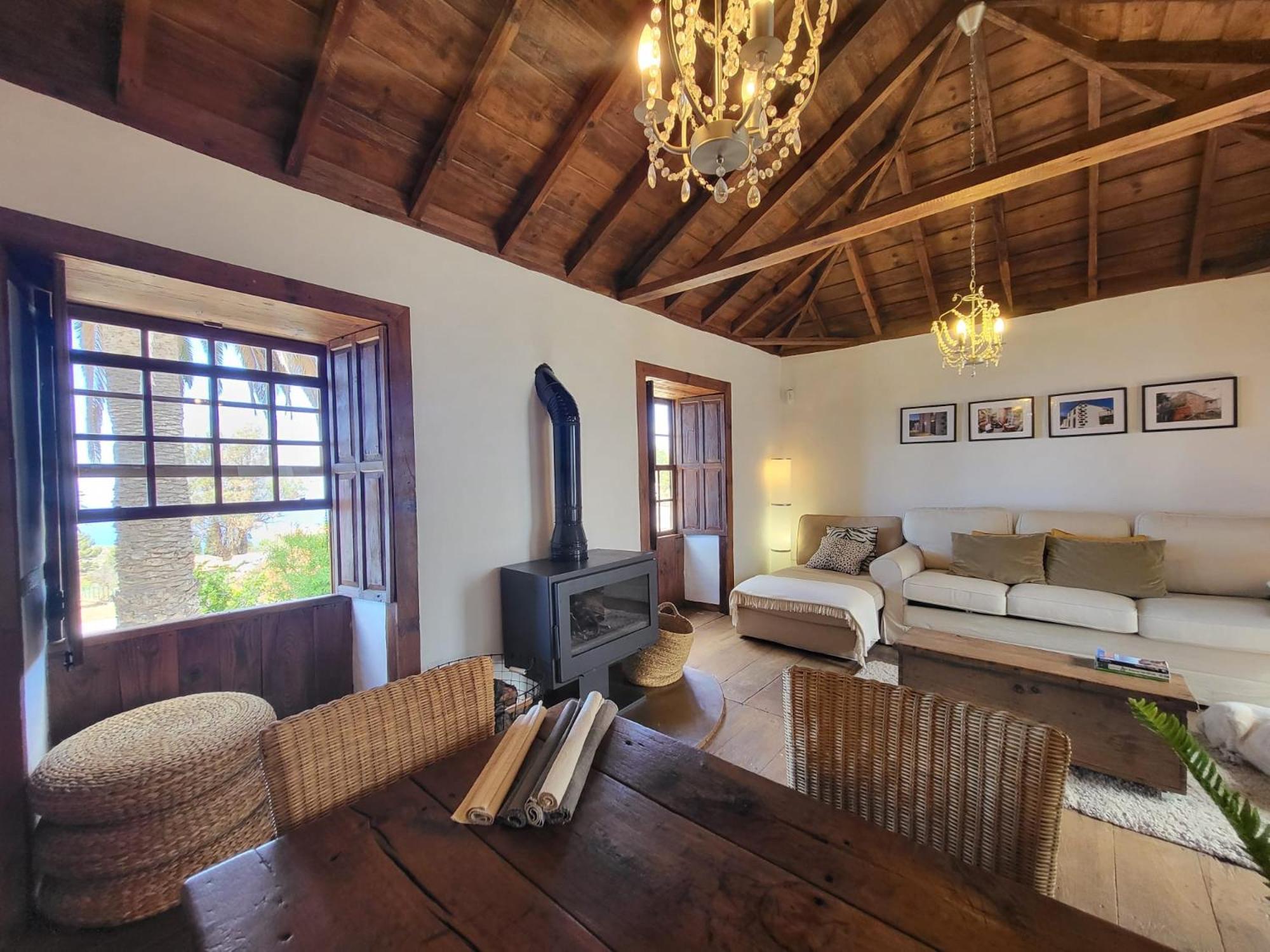 Autentica Casa Rustica Canaria Puntagorda Exteriör bild
