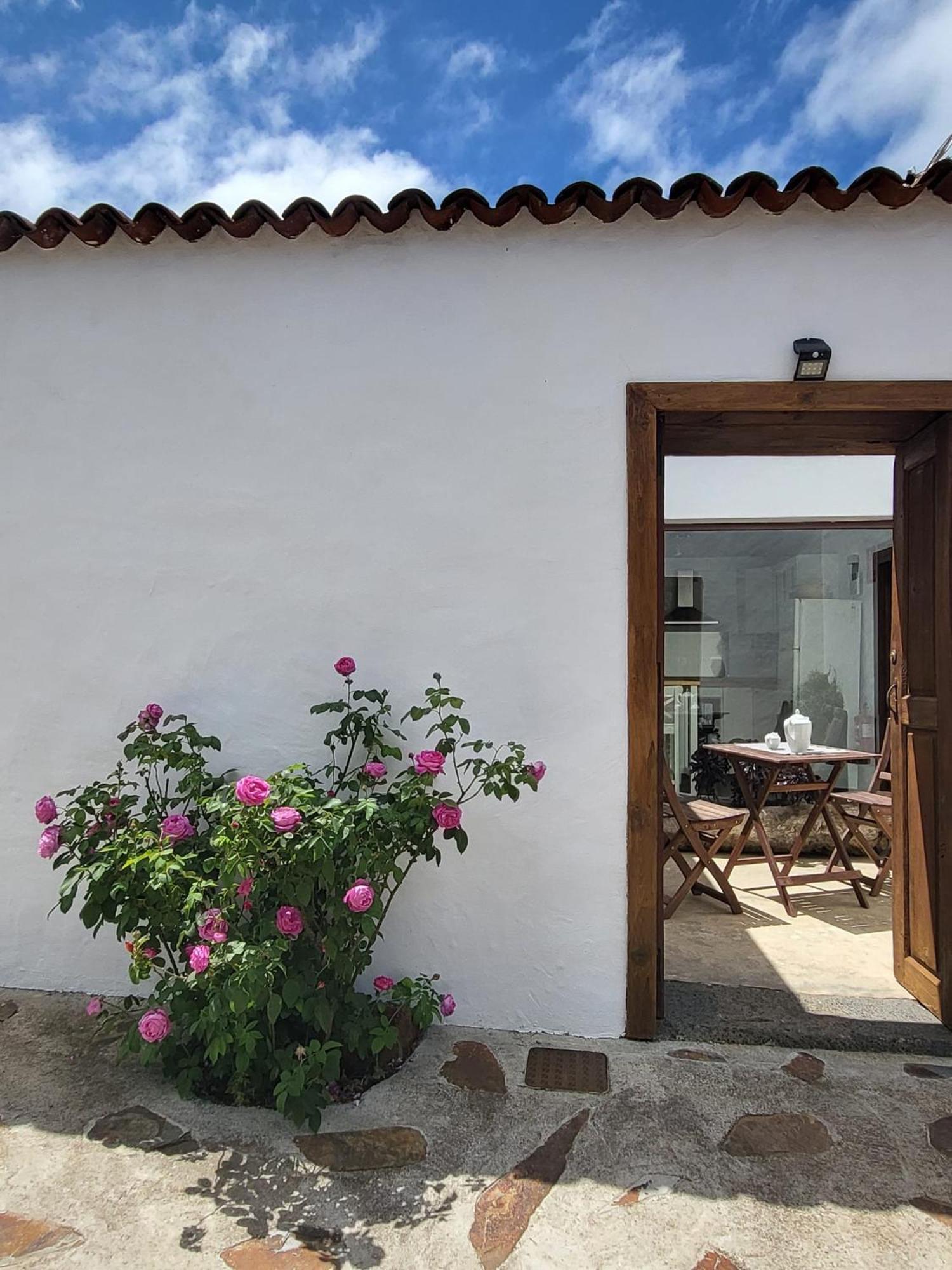 Autentica Casa Rustica Canaria Puntagorda Exteriör bild