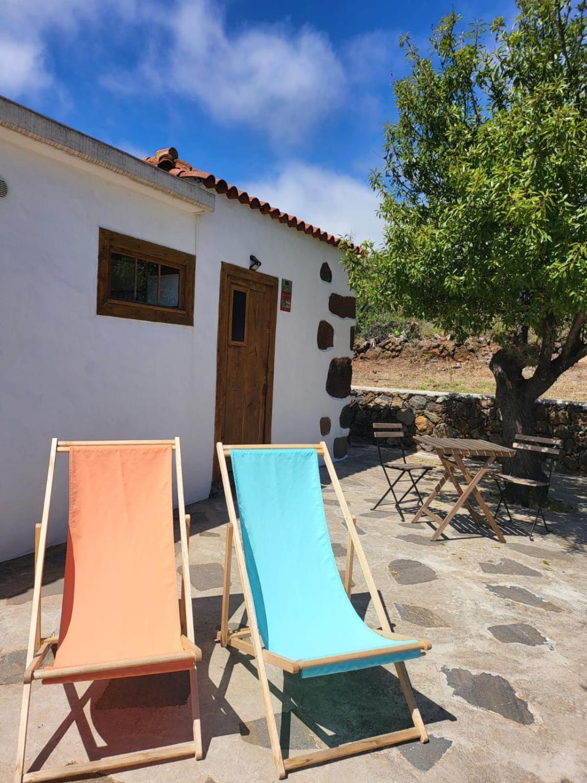 Autentica Casa Rustica Canaria Puntagorda Exteriör bild